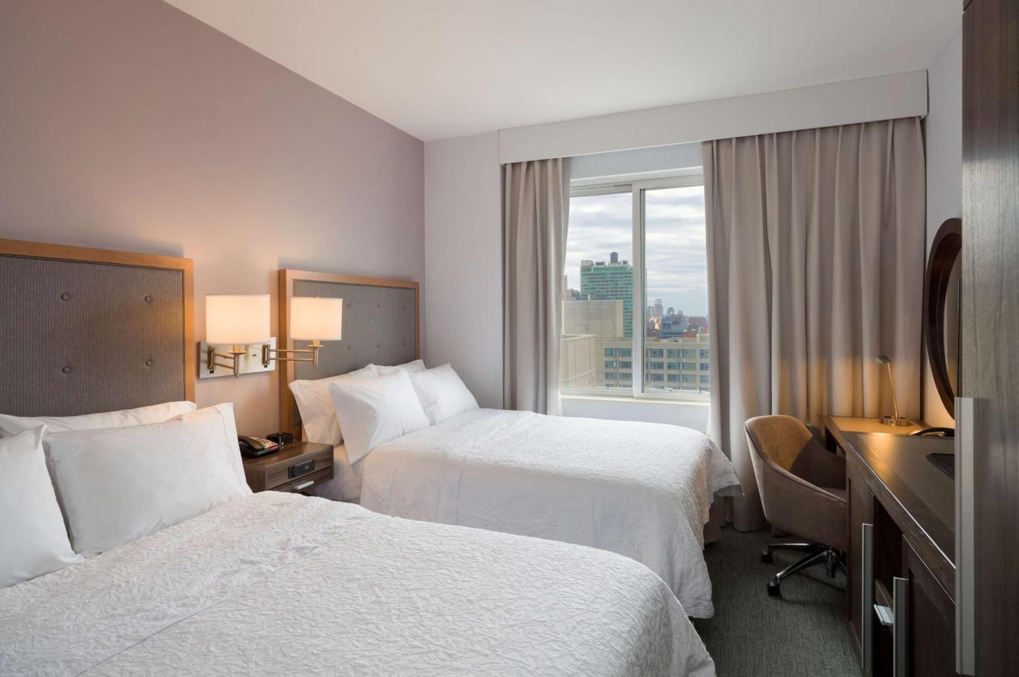 Hampton Inn Manhattan - Times Square South New York Dış mekan fotoğraf