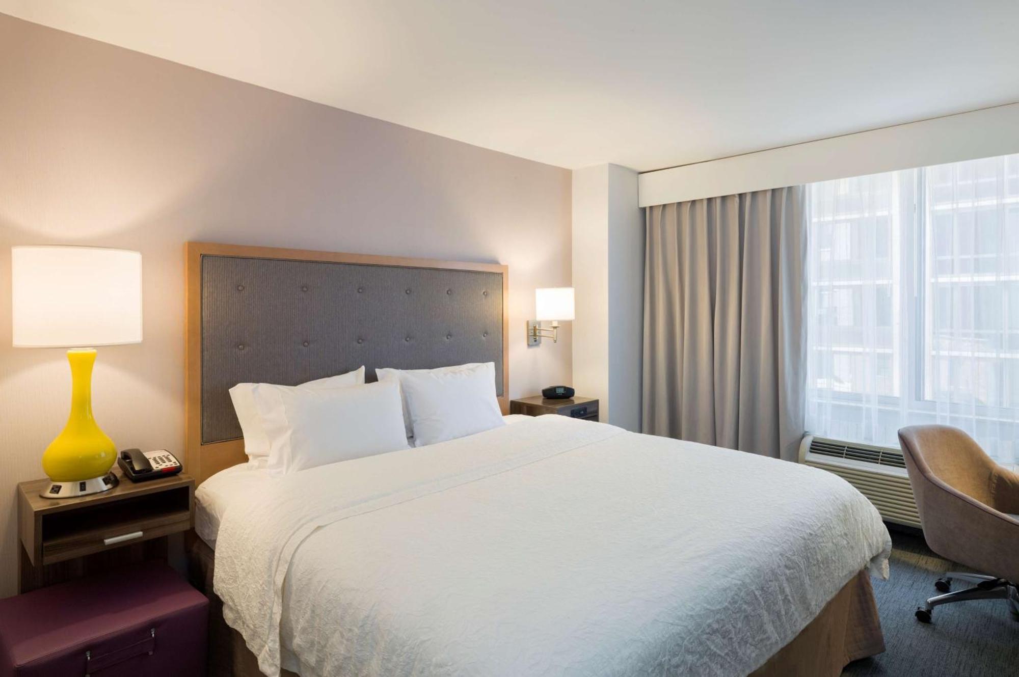 Hampton Inn Manhattan - Times Square South New York Dış mekan fotoğraf