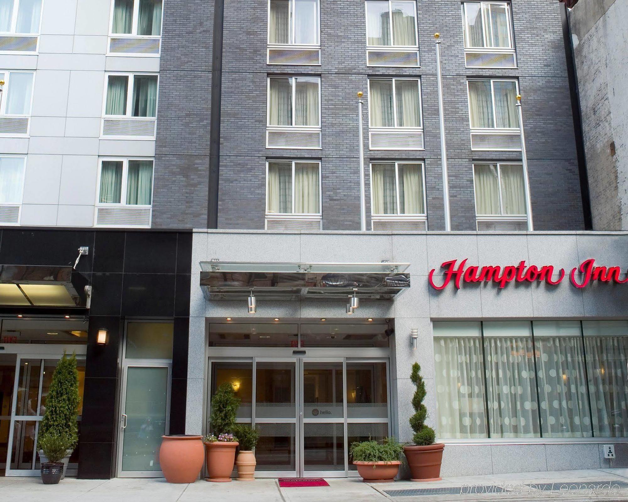 Hampton Inn Manhattan - Times Square South New York Dış mekan fotoğraf