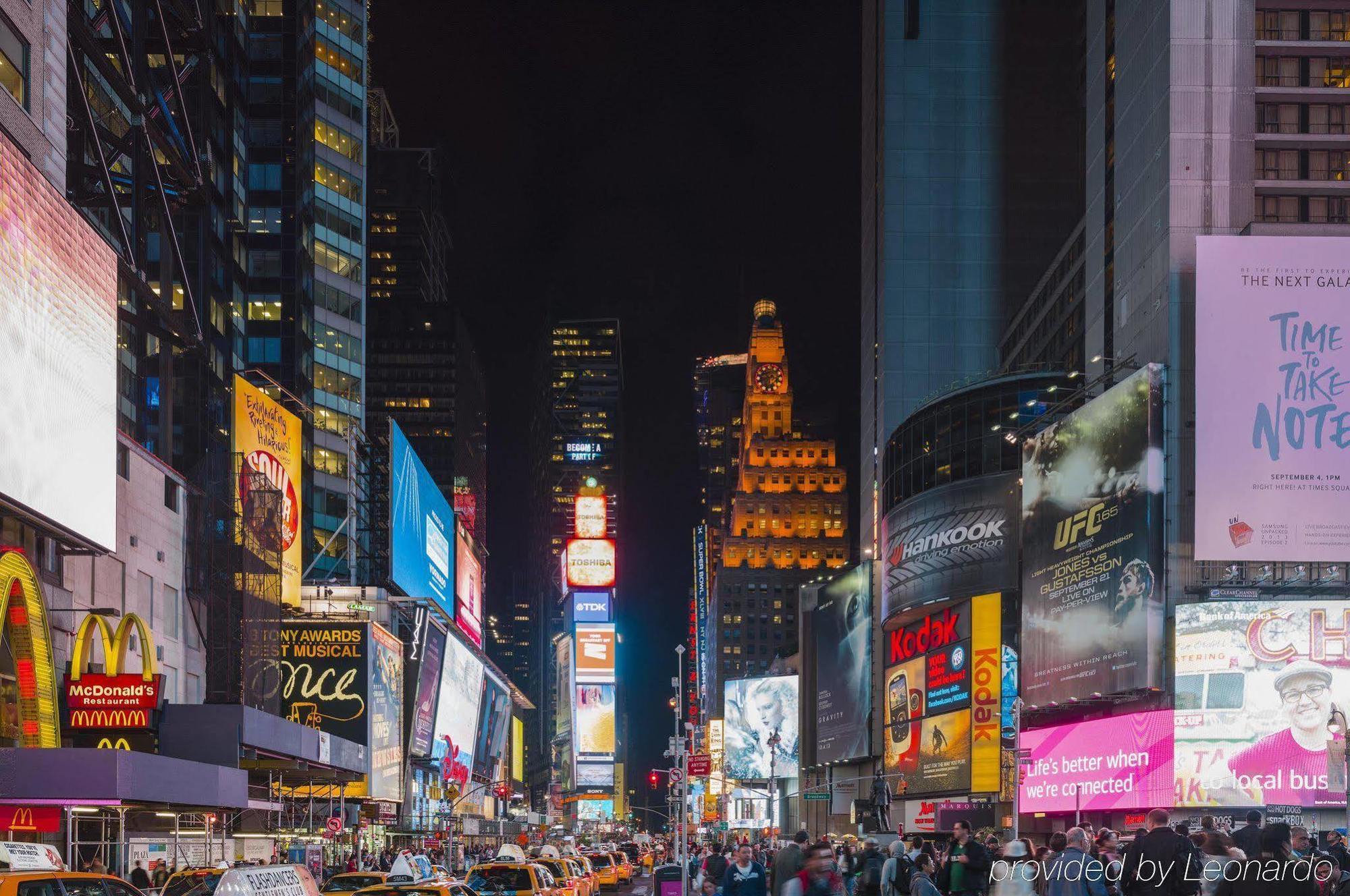 Hampton Inn Manhattan - Times Square South New York Dış mekan fotoğraf