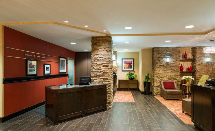 Hampton Inn Manhattan - Times Square South New York Dış mekan fotoğraf