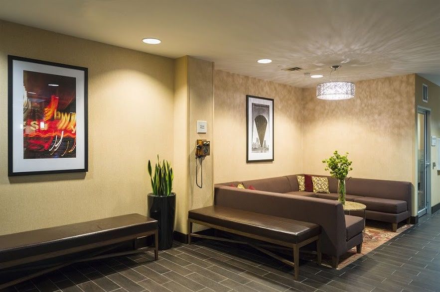 Hampton Inn Manhattan - Times Square South New York Dış mekan fotoğraf