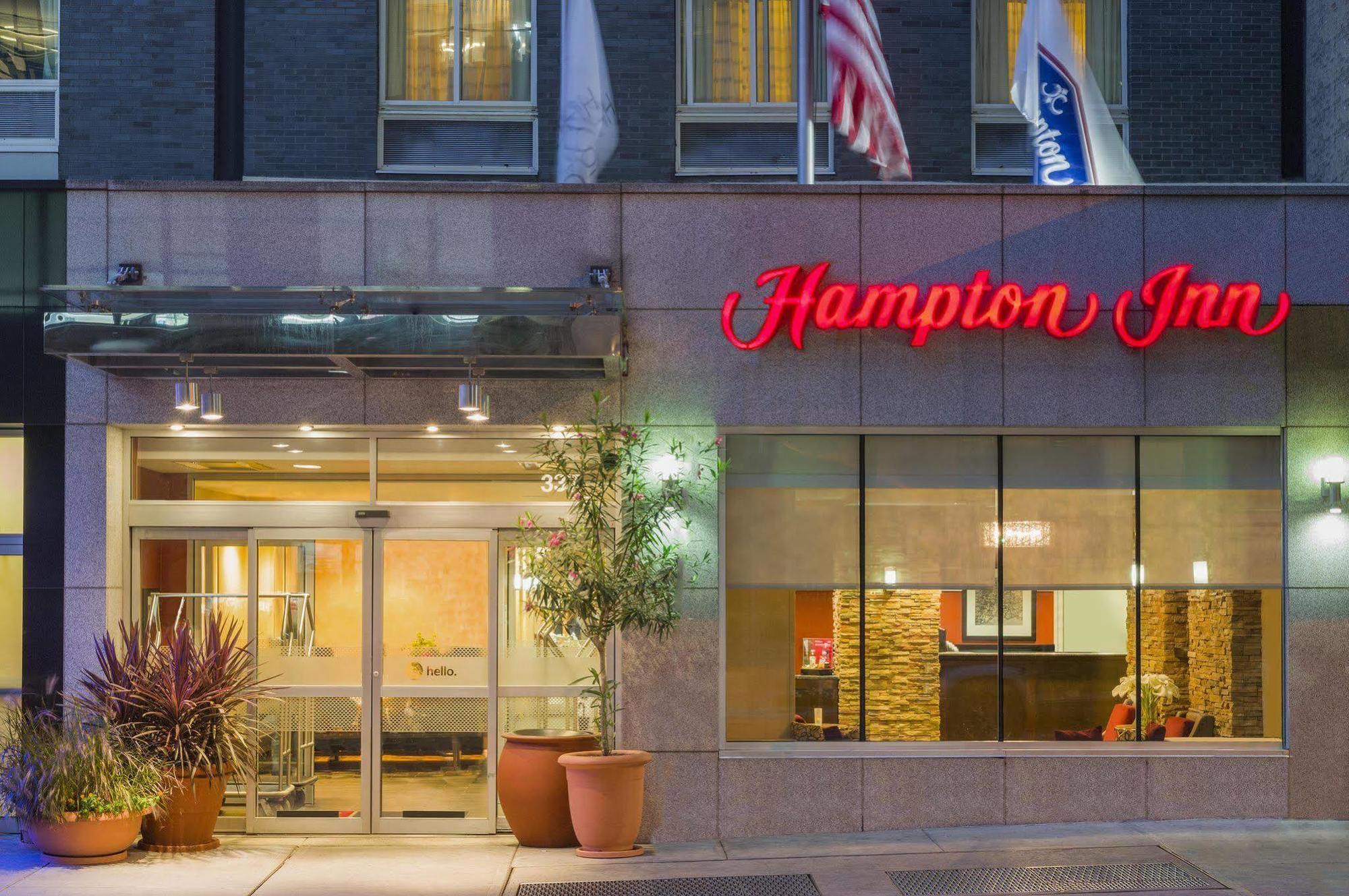 Hampton Inn Manhattan - Times Square South New York Dış mekan fotoğraf