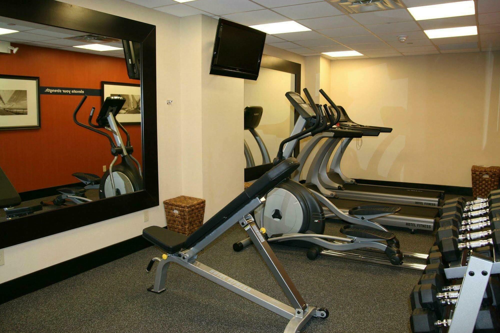 Hampton Inn Manhattan - Times Square South New York Konforlar fotoğraf