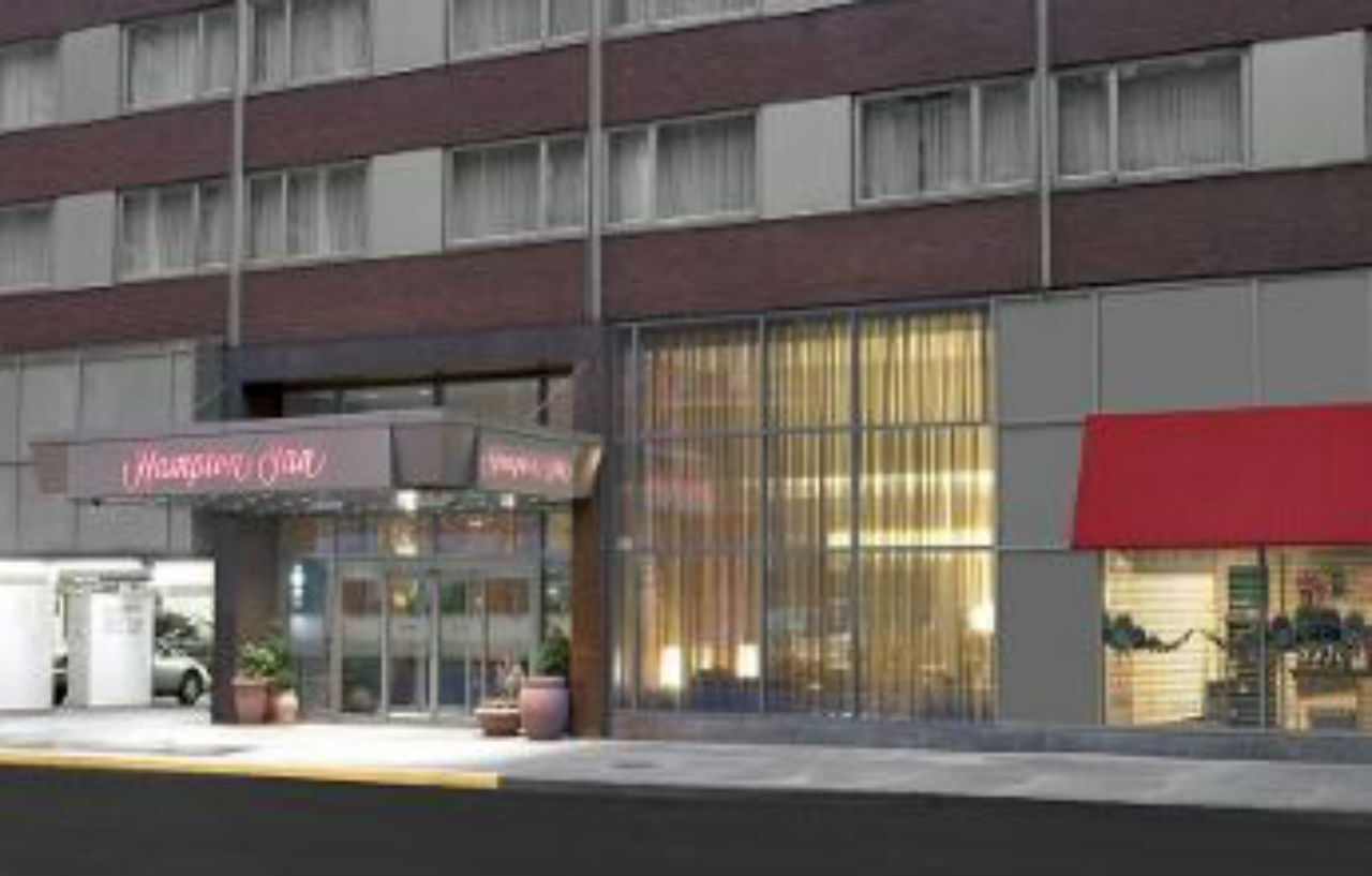 Hampton Inn Manhattan - Times Square South New York Dış mekan fotoğraf